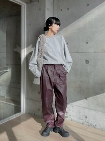 GANNI（ガニー）の「GANNI Recycled Rubber Crop City ショート