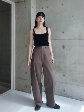 「アイテム（パンツ）」を使った、RIKAさん（レディース・168cm・30代）の夏コーディネート