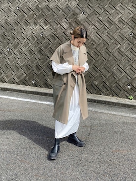 RIKAさん(レディース・168cm)の秋コーディネート