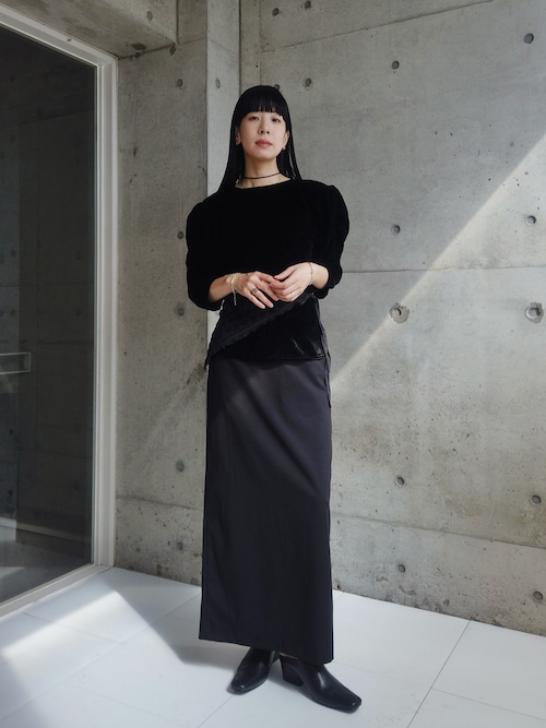 靴 Squaretoe Leather Sabot todayful TODAYFUL(トゥデイフル) / Life's online store（ライフズ