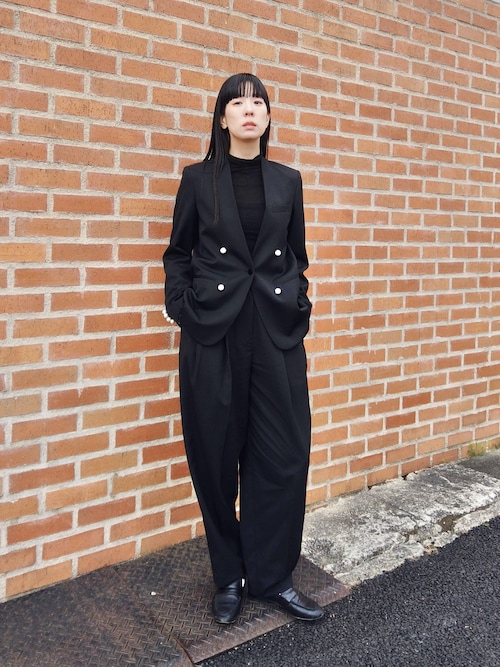 セール】Tapered Tuck Trousers（その他パンツ）｜TODAYFUL