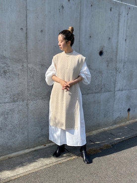 RIKAさん（レディース・168cm）の秋コーディネート