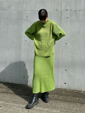 RIKAさん(レディース・168cm)の秋コーディネート