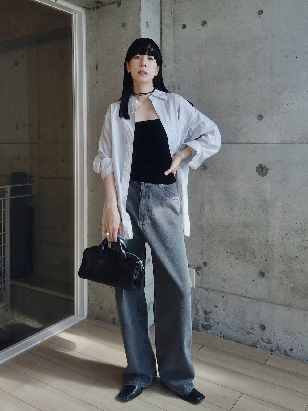 Naty Loose/Black｜UNTISHOLD | アンチショルドの公式オンライン