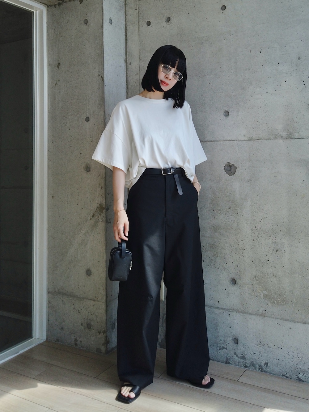 RIKA｜H BEAUTY&YOUTH UNITED ARROWSのその他パンツを使った 