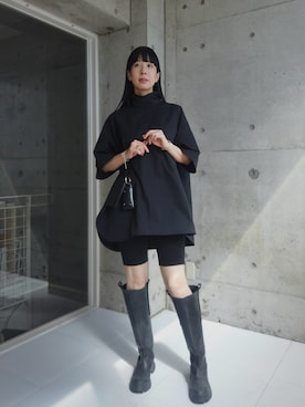 「アイテム（パンツ）」を使った、RIKAさん（レディース・168cm・30代）の秋コーディネート