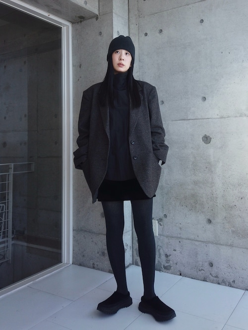 Velour Square Skirt（スカート）｜TODAYFUL（トゥデイフル）の