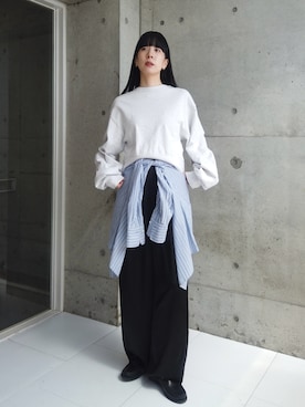 RIKAさん（レディース・168cm）の春コーディネート