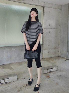 「feepur（フェピュール）のアイテム」を使った、RIKAさん（レディース・168cm）の夏コーディネート