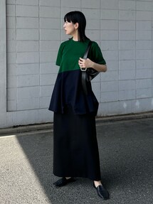 極美品 23SS UN3D. アンスリード リバースドッキングTシャツ 36 UN3D.（アンスリード）の「リバースドッキングTシャツ（Tシャツ