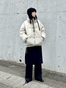 ENOF（イナフ）の「zip-up top（その他トップス）」 - WEAR
