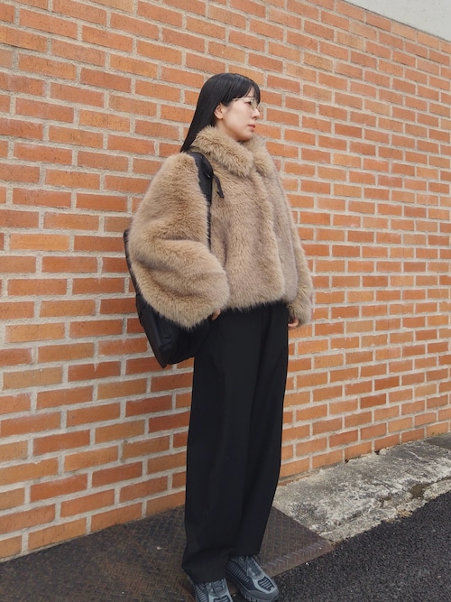 Egg Fur Coat（ムートンコート）｜leinwande（ラインヴァンド）の