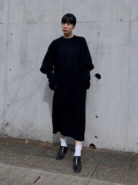 RIKAさん（レディース・168cm）の冬コーディネート