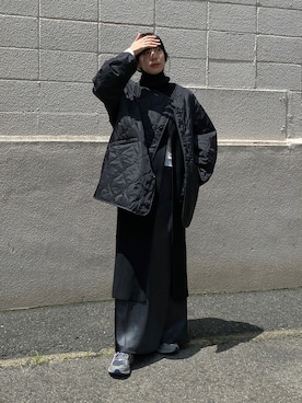 RIKAさん（レディース・168cm）の夏コーディネート