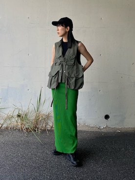 RIKAさん(レディース・168cm)の夏コーディネート