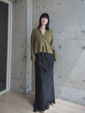 RIKAさん(レディース・168cm)の秋コーディネート