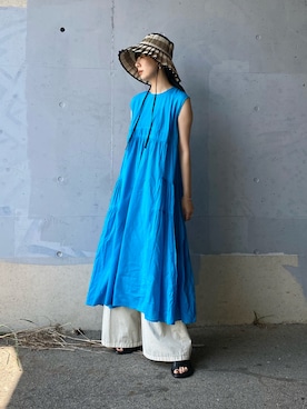 RIKAさん（レディース・168cm）の春コーディネート