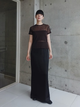 RIKAさん(レディース・168cm)の夏コーディネート