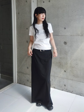 RIKAさん(レディース・168cm)の夏コーディネート