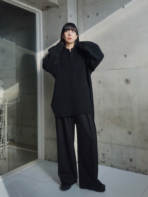 TODAYFUL/トゥデイフル】Wool Shirts Jacket/ウールシャツジャケット