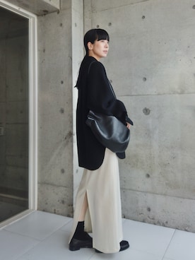 「シンプルコーデ」｜RIKAさん（レディース・168cm・30代）の冬コーディネート