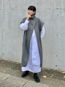 RIKAさん（レディース・168cm）の秋コーディネート