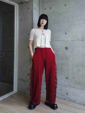 RIKAさん(レディース・168cm)の夏コーディネート