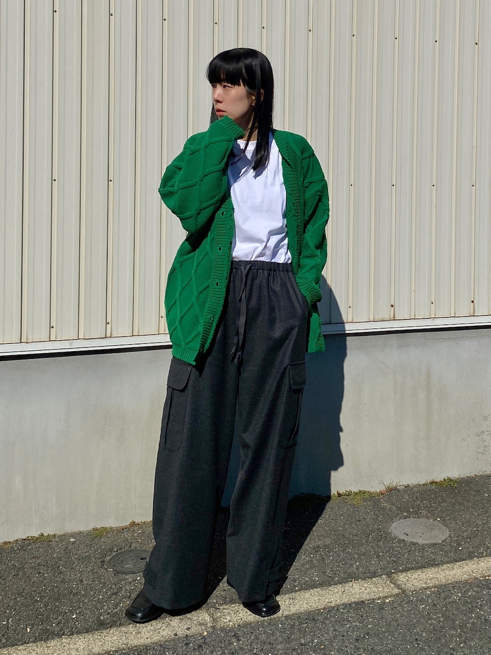 パンツ 6(ROKU)FLANO MIRITARY MOTIF PANTS 6（ロク）の「＜6(ROKU)＞FLANO MIRITARY MOTIF PANTS/パンツ