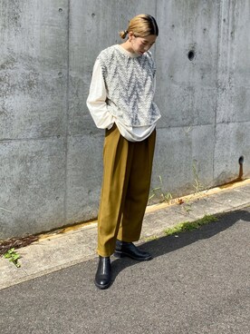 RIKAさん(レディース・168cm)の秋コーディネート