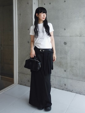 RIKAさん(レディース・168cm)の秋コーディネート