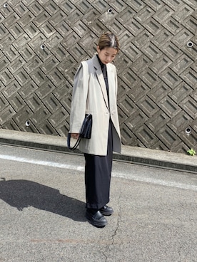 RIKAさん（レディース・168cm）の秋コーディネート