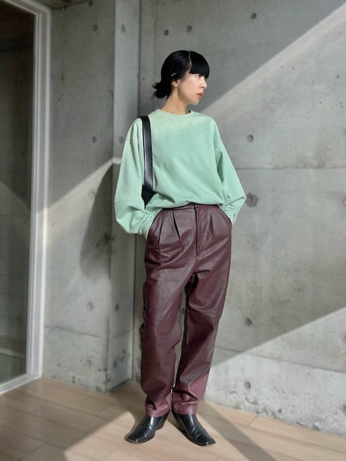 【メーカー直売】の商品をすべて セール】立体スリーブスウェットトップス（スウェット）｜y/m by ジャケット・アウター
