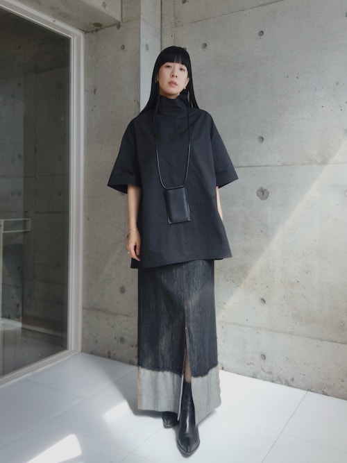 Highneck Over Blouse（シャツ/ブラウス）｜anuke（アンヌーク）の