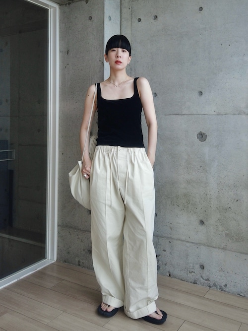 Cotton Easy Pants（その他パンツ）｜TODAYFUL（トゥデイフル