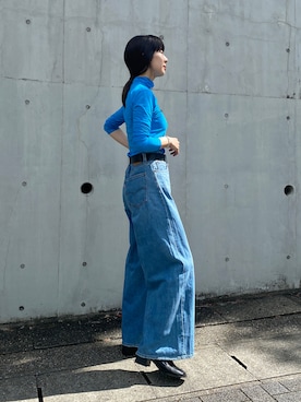 RIKAさん（レディース・168cm）の夏コーディネート