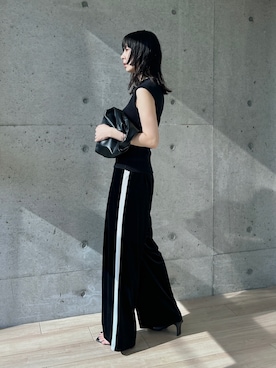 RIKAさん（レディース・168cm）の夏コーディネート