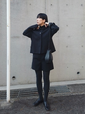 「アイテム（パンツ）」を使った、RIKAさん（レディース・168cm・30代）の冬コーディネート