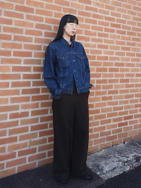 RIKAさん（レディース・168cm）の春コーディネート