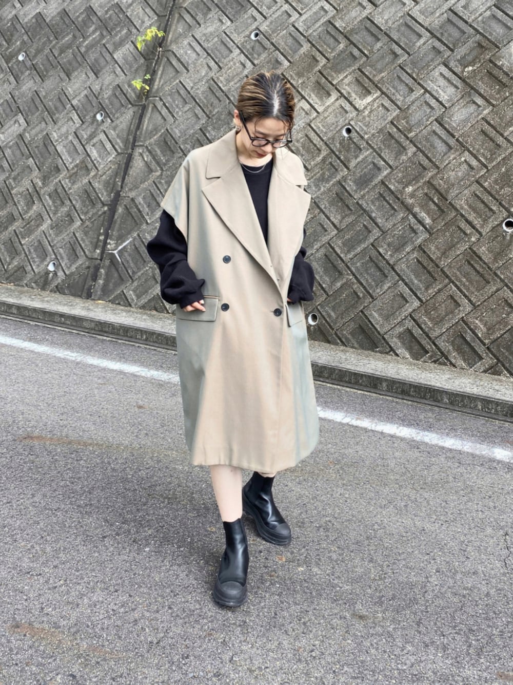 High Count Over Gilet/ハイカウントオーバージレ【MAISON SPECIAL