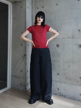 RIKAさん（レディース・168cm）の夏コーディネート