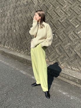 RIKAさん(レディース・168cm)の秋コーディネート