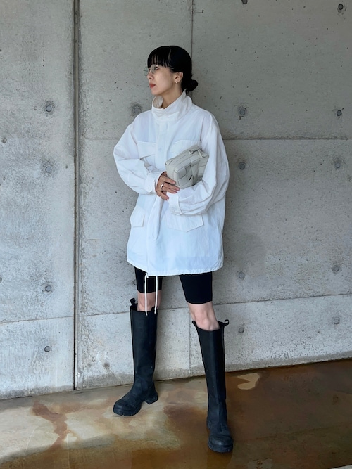 ま*こ様 GANNI ラバー ロングブーツ 収納袋付き　40 ま*こ様 GANNI ラバー ロングブーツ 収納袋付き 40 ま*こ様