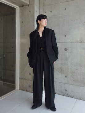 「STYLEMIXER（スタイルミキサー）のアイテム」を使った、RIKAさん（レディース・168cm）の春コーディネート