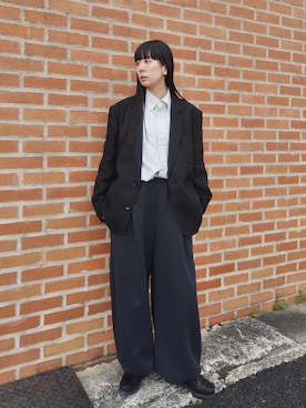 RIKAさん（レディース・168cm）の春コーディネート