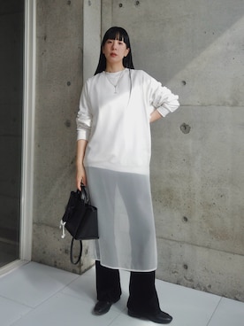 RIKAさん（レディース・168cm）の春コーディネート