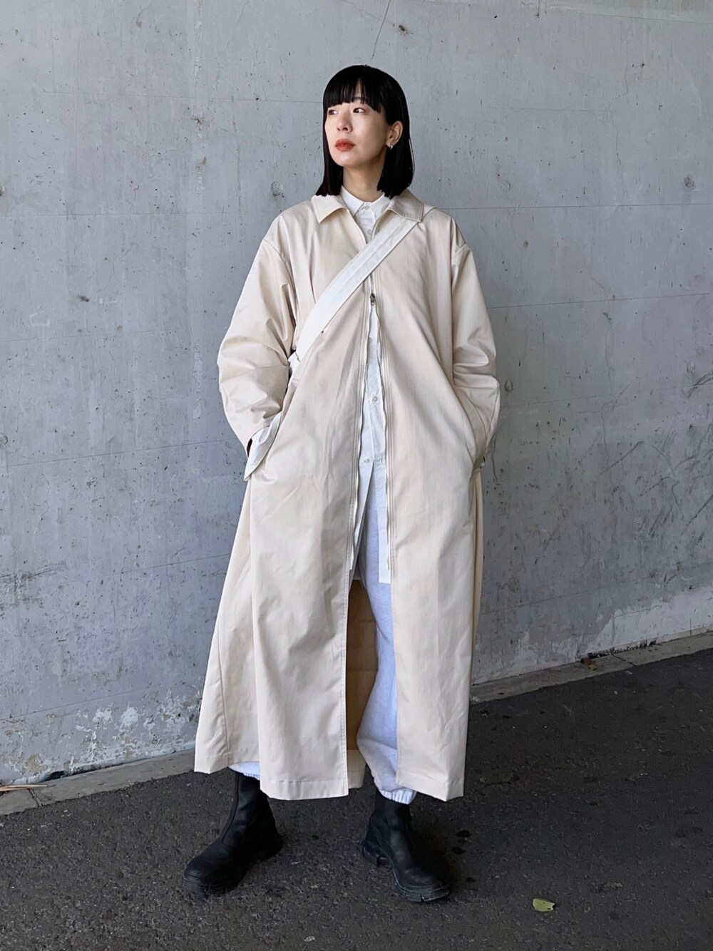 【新品未使用】ROKU 6 ロク スウェット PUNK SWEAT 6】 ＜6(ROKU)＞JOHN HOLMSTROM PUNK SWEAT OULLOVER/スウェット