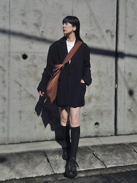 RIKAさん(レディース・168cm)の春コーディネート