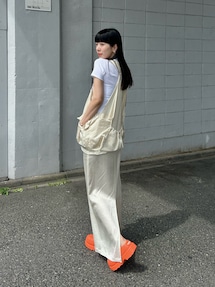 Enof ベスト　ブラック enof twill bag vest ベスト ブラック 黒 イナフ