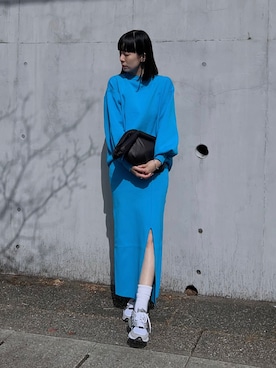 RIKAさん（レディース・168cm）の冬コーディネート