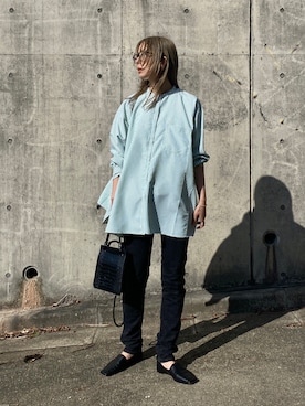 RIKAさん（レディース・168cm）の春コーディネート